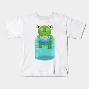 Lilypadton Kids T-Shirt